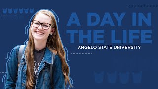 A Day in the Life of an Angelo State Student Keaghan [upl. by Bledsoe50]