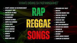 RAP REGGAE ORIGINAL BISAYA SONGS NONSTOPCOMPILATION  JHAYKNOW  RVW [upl. by Dagney]