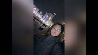 Uzbekistan 🇺🇿 VLOG 449  Samarkand registan square light show [upl. by Constance266]