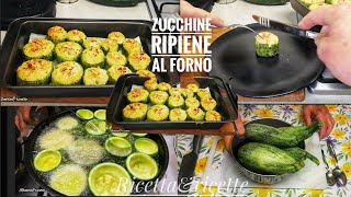 Zucchine Ripiene Alla Sassarese in Forno [upl. by Dduj]