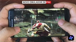 NOVO APP DE JOGOS DE PS2 PARA ANDROID TESTEI GOD OF WAR RODOU  DamonPS2 PRO [upl. by Yorgerg746]