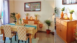 9 Easy amp Simple Tips To Decorate Your Dining Room  Dining Room Decorating Ideas [upl. by Dalis]