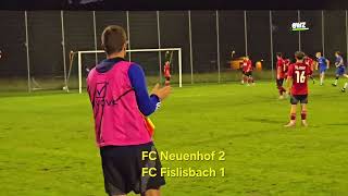 3 Liga FC Neuenhof vs FC Fislisbach [upl. by Ardnasirk]