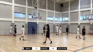 u14 DKKA VS DUNAÚJVÁROS [upl. by Jeth]