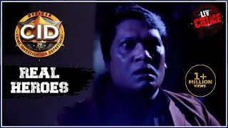 Real Heroes  सीआईडी  CID  Abhijeet Caught In A Haunted Mansion [upl. by Anilos267]