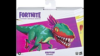 FORTNITE Victory Royale Series Raptor Orange [upl. by Leugim]