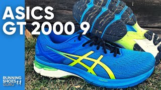 Asics GT 2000 9 Review  Stable Comfortable Lacking WOW [upl. by Eggleston]