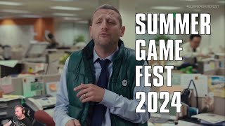 Summer Game Fest 2024  Lets Watch It Together [upl. by Hallvard]