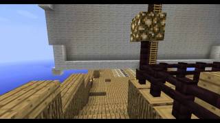 Minecraft Battleship 18th century HD [upl. by Neryt]