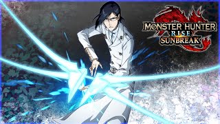 Monster Hunter Rise Sunbreak x Bleach  Quincys Craft Bow [upl. by Crescin]