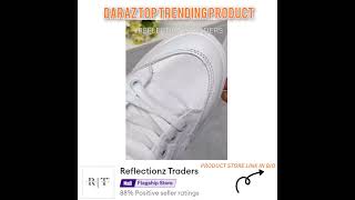 Shoe Cleaning Wipes daraz darazproducts trendingproducts trending reflectionztraders [upl. by Gertrud749]