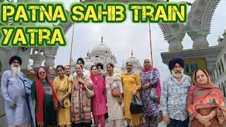 Patnasahib Train Yatra  8Gurudwara sahib Yatra satsriakaltv patnasahib [upl. by Sirtimid]