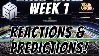 2024 DCI Week 1 Recap Reactions amp Championship Predictions [upl. by Helprin]