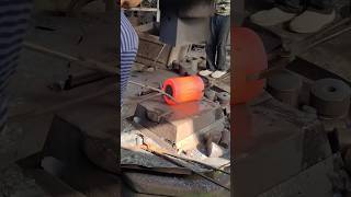 RedHot Steel Transformation Creating Shapes and Holes with Intense Heat [upl. by Siraval]