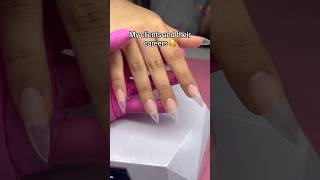 My clients nails vs their jobscareer nails naildesign nailart [upl. by Sanez935]