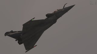 Fairford 2024 Rafale Solo Display demo MSFS [upl. by Harahs651]