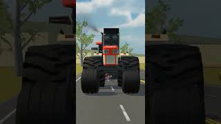 tractor tochan game tractorstunt viralshortvideo [upl. by Eelynnhoj]