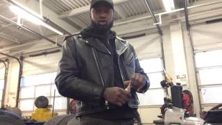 How to oil air impact wrench with air tool oil [upl. by Eeral649]