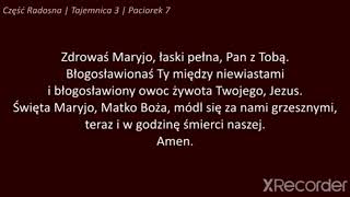 Nowenna POMPEJAŃSKA blagalnaz lektorem przyspieszone wersja quotwolnaquot z kanału quotBóg jest miłościąquot [upl. by Shaughnessy]