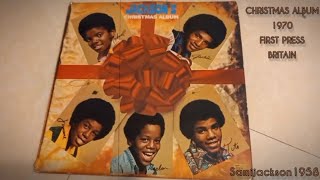 Jackson 5  Christmas Album Vinyl 1970 [upl. by Nnairek]