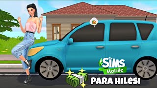 The Sims Mobile GÜNCEL Simlira hilesi [upl. by Terriss]