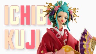 KOMURASAKI Kozuki Hiyori Ichiban Kuji Masterlise ExBloom UNBOXING  One Piece Figure Review [upl. by Ttehc]