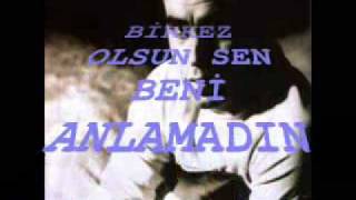 HALUK LEVENT  ANLAMADIN [upl. by Anyala141]