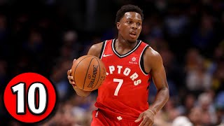 Kyle Lowry Top 10 Plays of Career [upl. by Oihsoy]