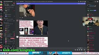 🔥 HUELGA 🔥 EN EL DISCORD DE KINGTEKA  DIBUJITOS PARCHAN AL DOGOR 👀  SEQUIA DE CLIPS [upl. by Calisa]