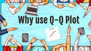 Why use Q  Q Plot What is it any way How to create it [upl. by Opalina]