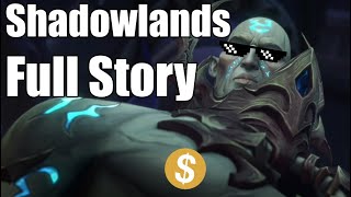 Shadowlands Story in Less Than 15 Minutes  World of Warcraft Lore [upl. by Lupita]