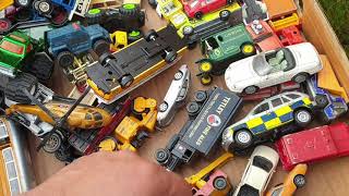 Picking for HOT WHEELS in Dunton Car Boot 150821 [upl. by Arakihc]