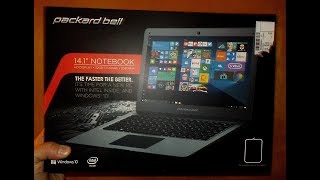 TECH TALK W TOM  PACKARD BELL  141quot NOTEBOOK REVIEW 2017 [upl. by Beeck98]