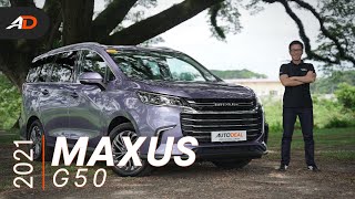 2021 Maxus G50 Review  Behind the Wheel [upl. by Felty]