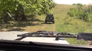 Gelandewagen 30D and Nissan Patrol 28 TD [upl. by Pas]