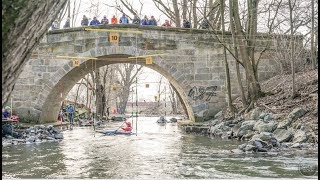 KanuSlalom Wilhelminenaue Bayreuth 24März 2018 [upl. by Tevlev]