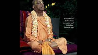 Srila Prabhupada  Śrīla Baladeva Vidyābhūṣana Appearance [upl. by Ttayw]