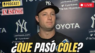 GERRIT COLE Y EL quotFAMOSOquot BOLETO INTENCIONAL A RAFAEL DEVERS [upl. by Odrareve213]