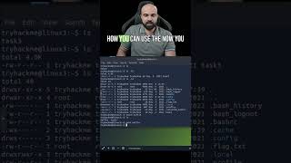 NANO basics ethicalhacking101 informationsecurity linux [upl. by Limaa814]