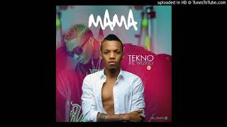 Tekno Ft Wizkid  Mama Instrumental By Eazibitz [upl. by Florence]