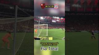 GOL DO TÍTULO DA COPA DO BRASIL 2022 MARCADO PELO RODINEI  FLAMENGO 6 1x1 5 CORINTHIANS [upl. by Mcdougall]