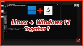 Installing Linux Distros eg Debian with WSL in Windows 11 [upl. by Atsiuqal]