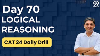 Daily Free Tests and Live Workshops for CAT Exam  Day 70 Logical Reasoning [upl. by Louis]