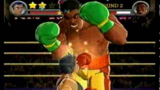 Punch Out Wii  Mr Sandman  Hooks Only Challenge [upl. by Kabob590]