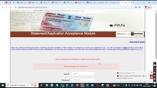 PAN CARD APPLY KESE KAREN NSDLHow to Apply pan card online NSDL पैन कार्ड अप्लाई करें 2 मिनट [upl. by Oniratac103]