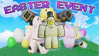 Ability Wars Tower Defence  NEW Easter Event  Egg Tower  Roblox [upl. by Dorita]