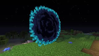 Testing the Dimensional Carver From Alexs Mobs  Minecraft Mods [upl. by Ingunna]