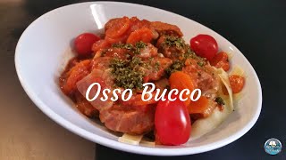 Recette OSSO BUCCO de veau sans alcool 😋👌🇮🇹 [upl. by Nire921]