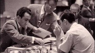 Tigran Petrosian vs Mikhail Tal  Candidates Tournament 1962 [upl. by Cormier]