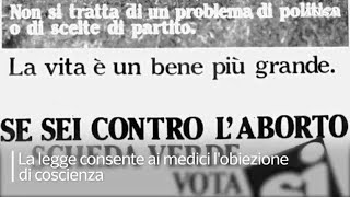 40 anni fa il referendum abrogativo sullaborto [upl. by Ellocin]